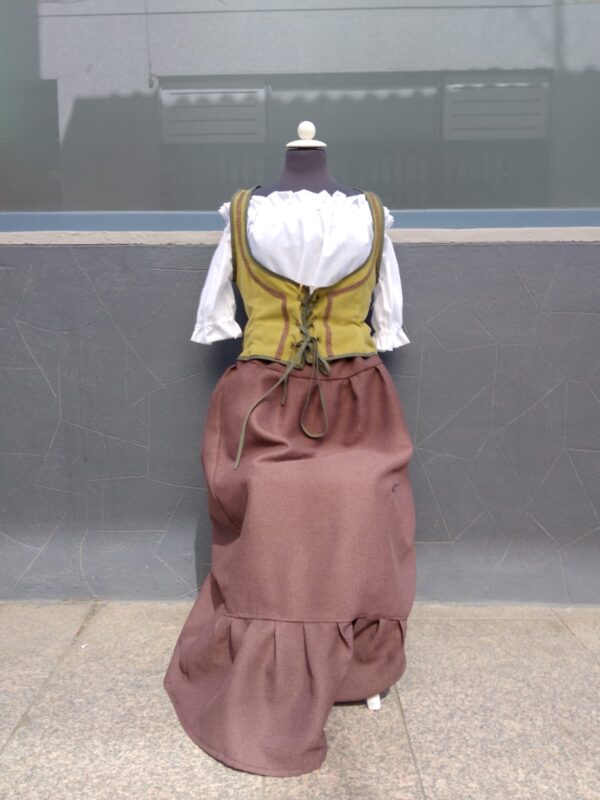 Traje medieval